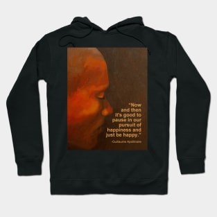 Memento - Quote Hoodie